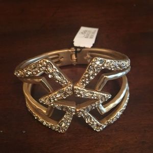 Badgley Mischka Cuff Bracelet